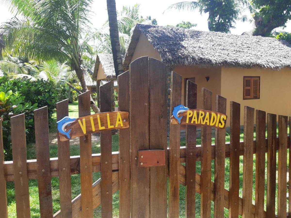Villa Paradis Ile Sainte-Marie Buitenkant foto