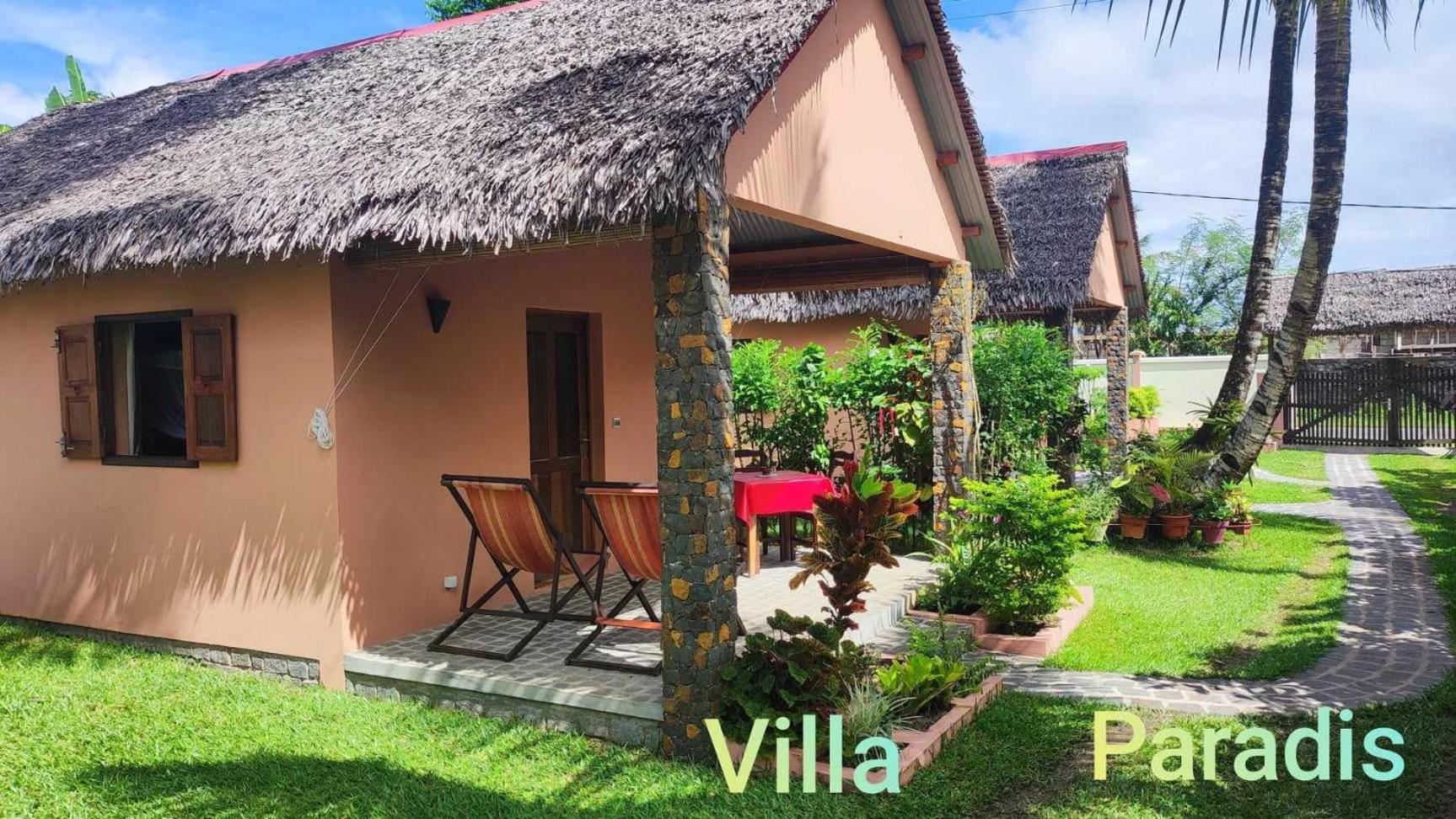 Villa Paradis Ile Sainte-Marie Buitenkant foto